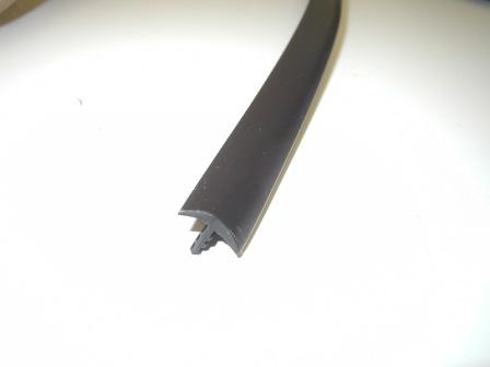 9/16  Smooth Black T-Molding  $ .50 Per Ft.
